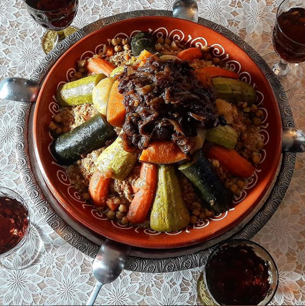 Couscous Atlas